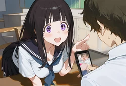 Howsir - 千反田愛瑠 千反田 える Chitanda Eru NTR (Patreon) [AI Generated]