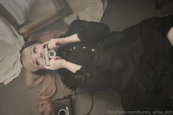 Bunny_Alina_Kim - Black Corset