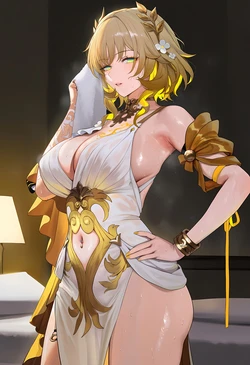 [aHero] Aglaea | Honkai Star Rail (Patreon) (AI Generated)