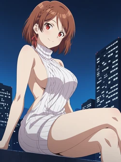 creatai - Akane Sakuramori 桜森 朱音 (89P) - Sweater (Patreon) [AI Generated]