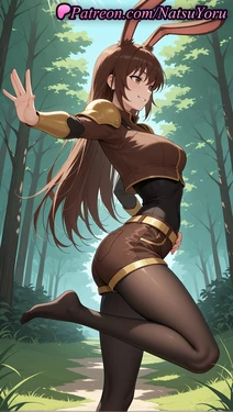 [NatsuYoru] Velvet Scarlatina (RWBY) [AI Generated]