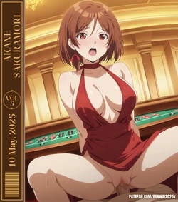 ranwai2025x - Akane Sakuramori (Cocktail dress) | 桜森 朱音 (Patreon) [AI Generated]