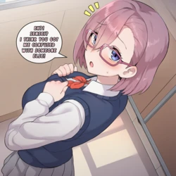 [DarkLust] Amano Ririsa Vs Stalker [AI Generated]