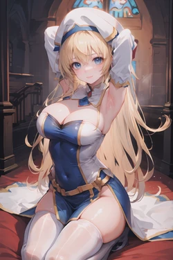 Dmk_meow Priestess 女神官 (84 Pics) (Patreon) [AI Generated]