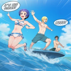 [DarkLust] Kotegawa Nanaka Vs Kotobuki Ryuujirou [AI Generated]