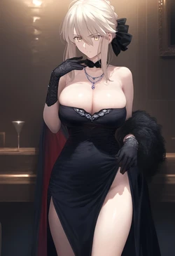 Mikitoon_studio 黒王_ドレス①② 前一个顺序错误重新上传 战内外搬运 [AI Generated]