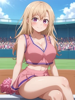 creatai Mona Kawai 川井 モナ (チア) (Patreon) [AI Generated]