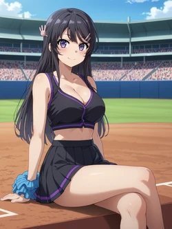 creatai Mai Sakurajima 桜島 麻衣 (チア) (69P) (Patreon) [AI Generated]