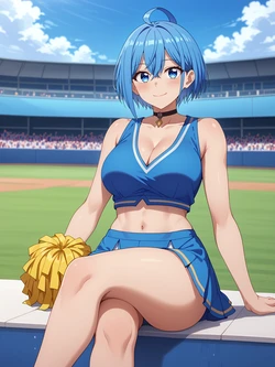 creatai Himari Inuzuka 犬塚 日葵 (チア) (61P) (Patreon) [AI Generated]