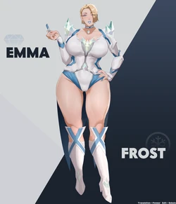 [Soraoraora] White Queen (Marvel Rivals) [Korean]