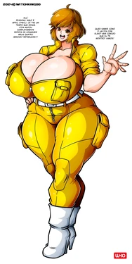 [Witchking00] Celebrities 1 - April O'Neil (PT-BR)