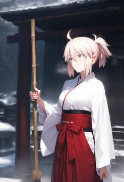 Mikitoon_studio 沖田_巫女 战内外搬运 [AI Generated]