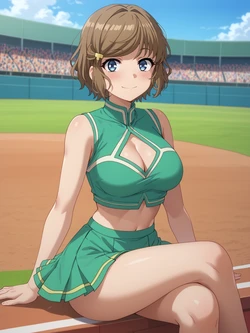 creatai Tomoe Koga 古賀 朋絵 (チア) (66P) (Patreon) [AI Generated]