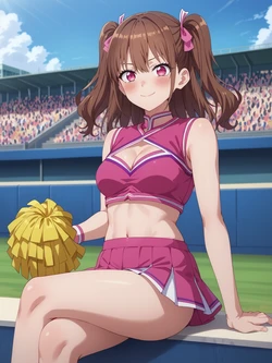 creatai Mikari Tachibana 橘 美花莉 (チア) (62P) (Patreon) [AI Generated]