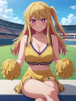 creatai Ruby Hoshino 星野ルビー (チア) (61P) (Patreon) [AI Generated]