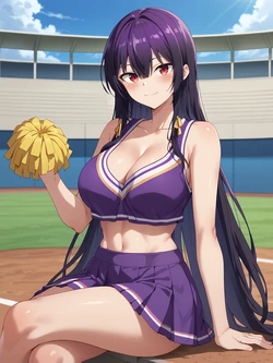 creatai Takane Takamine 鷹峰 高嶺 (チア) (66P) (Patreon) [AI Generated]