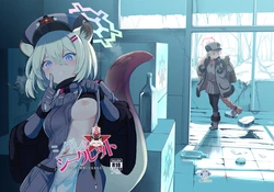 [MMU2000 (Mishima Hiroji)] Shigure to Secret Chotto Hatsujo Shiteru Kamo Da Kedo (Blue Archive) [Digital]