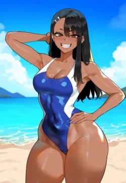 [Creamy AI] Nagatoro, PAAG Vs BBC [AI Generated]