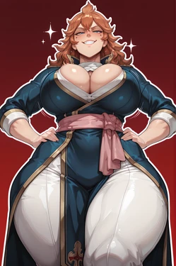 [YashugAI] Mereoleona Vermillion (Black Clover) [AI Generated]