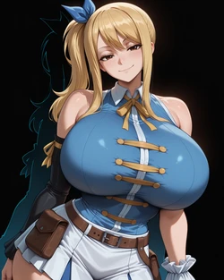 [Magiskuwa] Lucy Heartfilia (Fairy Tail) #14 [AI Generated]