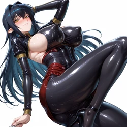 [DeepMole] WitchOfSteel_Annerose(295p) [AI Generated]