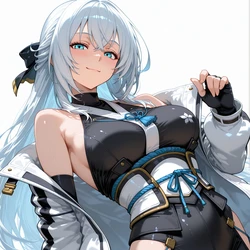 [DeepMole] Kiseki_Shizuna(300p) [AI Generated]