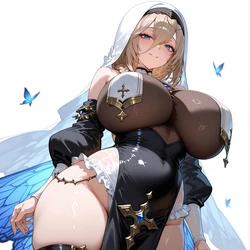 [DeepMole] Houkai_Aponia(322p) [AI Generated]