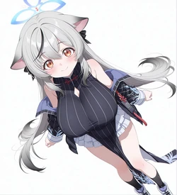 [DeepMole] BlueArchive_Kokona(290p) [AI Generated]