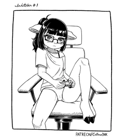 [CallmeINK/INK (Farmer-Ink)] Inktober 2025 (Ongoing)