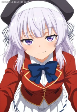 SecreArt - Sakayanagi Arisu(坂柳 有栖)Classroom of the Elite(ようこそ実力至上主義の教室へ) (Patreon) [AI Generated]