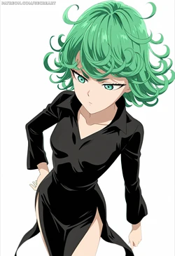SecreArt - Tatsumaki - One Punch Man (Patreon) [AI Generated]