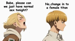 [BigDickBob] Armin x Female Titan (Attack on Titan) [AI Generated]