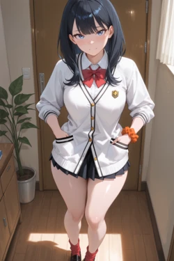 Zuki - Rikka Takarada / SSSS.GRIDMAN (Patreon) [AI Generated]