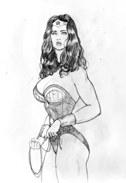 [Ksennin] Wonder Woman Crossover [Ongoing]