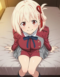 Asagiri Kei - Chisato Nishikigi 500 pics (Patreon) [AI Generated]
