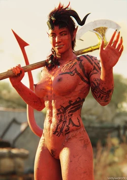 Wayward3D - Baldur's Gate 3 [2023-24]