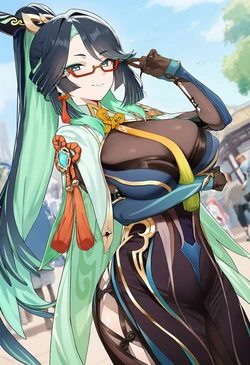 [LigmaSugmadi] 闲云 xianyun [AI 生成] [AI Generated]