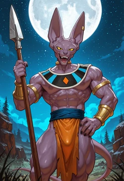 Geidra Exclusive Beerus Pack - Primal Night [AI Generated]