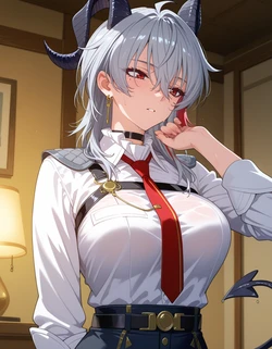 Purpleh31 - Zani (wuthering waves) default outfit 242P (Patreon) (AI Generated)