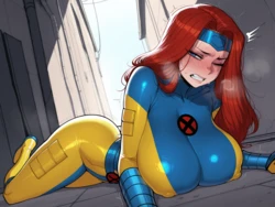 [11_22] Harley Quinn x Jean Grey Yuri Image Set [AI generated]