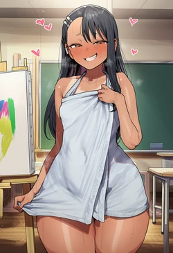 [Toratora] Nagatoro san イジられる時間 (Patreon) [AI Generated]