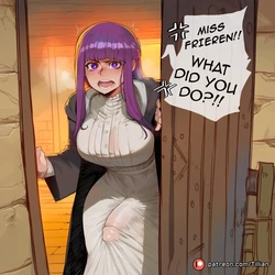 [tillian] Fern an Frieren (futa) [AI Generated]