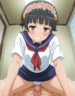Asagiri Kei 【145pic】Toaru Kagaku no Railgun - Uiharu Kazari 4 (Patreon) [AI Generated]