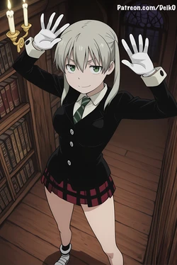 Deik0 - Maka Albarn // Soul Eater (Patreon) (Pack 01) [AI Generated]