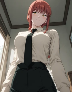 [langust022] Makima (Chainsaw Man) [AI Generated]