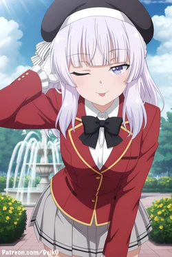 Deik0 - (Request) Arisu Sakayanagi // Classroom of the Elite (Patreon) (Pack 01) [AI Generated]