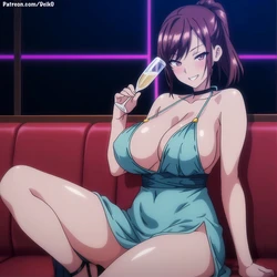 Deik0 - (Commission) Hisato Azuma // Himawari wa Yoru ni Saku (Patreon) (Pack 01) [AI Generated]