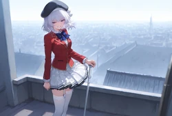 Blank_Forest - (Request T3) | Arisu Sakayanagi (Classroom of the Elite) [119] (Patreon) [AI Generated]