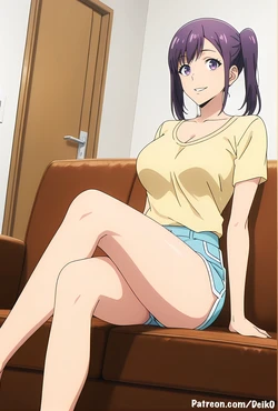 Deik0 - Sung Jin-ah // Solo Leveling (Patreon) (Pack 01) [AI Generated]