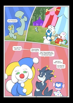 [RawryRenders] Juxy World: Chapter 2 - Val the Valentines Cat